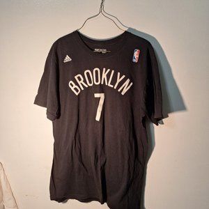 NBA Brooklyn  "Johnson 7" Youth LARGE t-Shirt